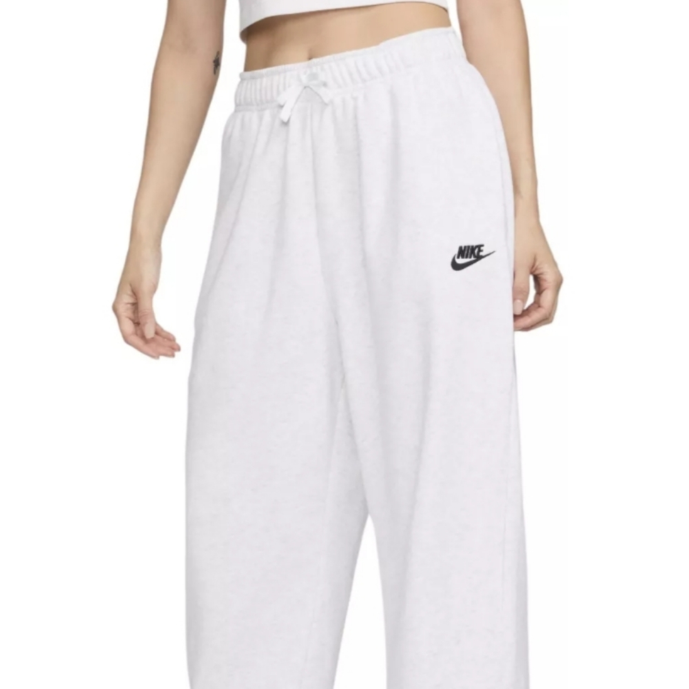 NWT Nike White Sweatpants White Sz Xs - Picture 5 of 5